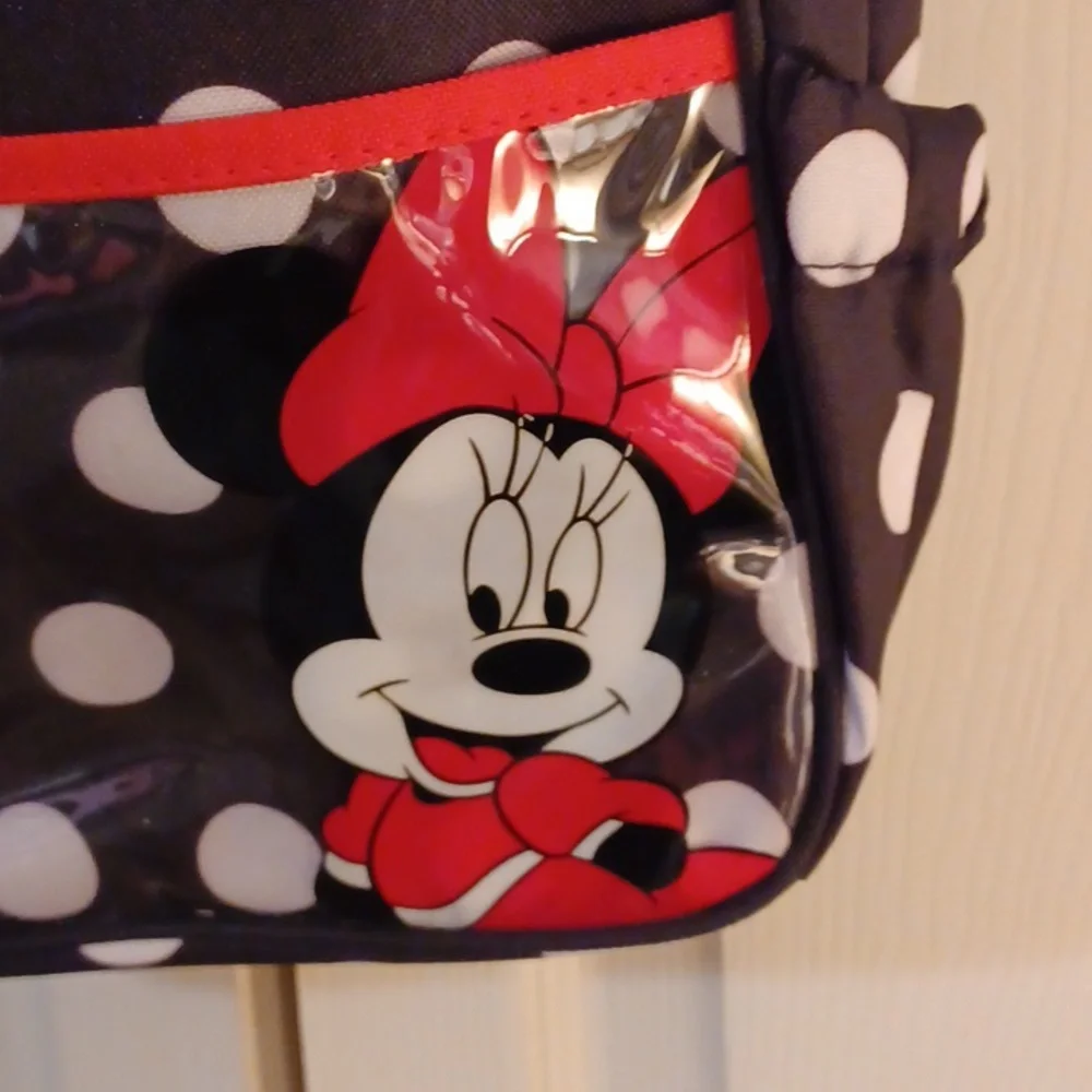 Disney diaper/bottle bag